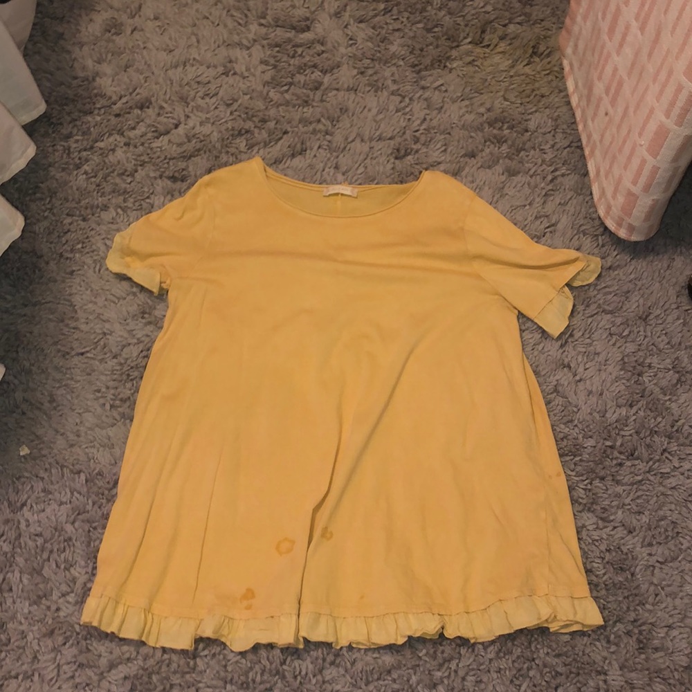 Yellow top